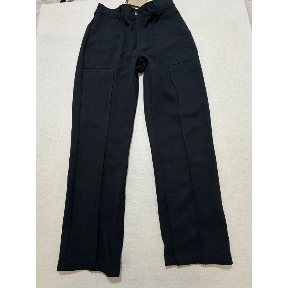 Nike Air Jordan Womens Woven Pants Size M Black FN5446-010 NEW